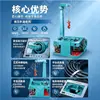 Máquina Hidráulica de Carga y Descarga Minera de un Solo Eje con Doble Rueda Equipo Hidráulico Máquina de Desmontaje y Montaje de Rodamientos de Rueda Bzy Mining