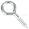 Tornillos de ojo cerrado, Anillas para colgar, Ganchos, Tornillos de ojo autoperforantes abiertos, Ganchos de copa, Accesorios para manualidades, Tornillos de ojo 1 # 2 # 3 # 4
