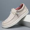 2024 Primavera Nuevo Talla Grande Transfronterizo Comercio Exterior Especial Nuevos Zapatos de Hombre Moda Versátil para Cuatro Estaciones Zapatos Blancos de Suela Blanda
