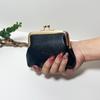 2023 Mini Monedero Retro para Mujer Billetera Corta Hebilla Color Caramelo Bolsa para Monedas Bolsa para Monedas Punto Venta al Mayoreo