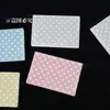 Material de embalagem original estilo coreano com bolinhas, tipo 'ins', em papel cartão dupla face para exposições e mini decorações criativas em papel cartão