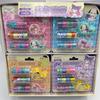 Sanrio mini cinta de aspecto lujoso loromimeile perro PC cinta adhesiva decorativa DIY soporte de papel adhesivo y cinta de papel