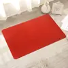 Tapete de Chão Ultrafino Que Não Gruda na Porta 1mm Porta de Quarto Tapete Fino Antiderrapante Absorvente de Água Tapete para Entrada de Casa Tapete para Pés