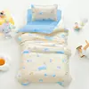 Juego de Cama Kuromi para Jardín de Infancia - Juego de tres piezas 100% algodón, juego de seis piezas de algodón puro para la siesta del bebé y ropa de cama para niños de jardín de infancia