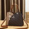 Bolso de Gran Capacidad para Mujer 2025 Estilo Relajado Bolso de Madre para Mujer Bolso de Mano Bolso Cruzado Estampado Bolso para Mujer Transfronterizo
