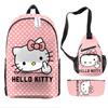 Mochila Hello Kitty Mochila Escolar para Niña de Primaria Mochila Hello Kitty de Gran Capacidad para Niña