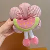 Kuromi Trasero Scrunchie de Flores para Niños para Niñas Lindo Lazo para Moño Accesorio para el Cabello