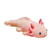 Muñeco de Dinosaurio Hexagonal Ins Juguete de Peluche Salamandra Rosa Pez Bebé Oriental Muñeco de Salamandra Transfronterizo de Amazon