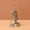 Sol Infierno Sun Wukong Figura Creativa de Latón Rey Mono Decoración de Escritorio Regalo