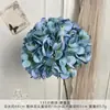 Buquê Único Transfronteiriço de Hortênsias Artificiais, 135 Peças, Decoração de Teto para Salão de Casamento, Decoração de Corredor de Casamento, Flores Artificiais