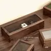 Colección de Joyas Madera 10 Cajas Pequeñas Siente Barra de Oro Caja de Almacenamiento 0 Guarda Relojes Lujo Ligero Caja de Medicamentos Coche