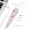 Cepillo Eléctrico de Limpieza Facial Transfronterizo para Limpiar Poros, Puntos Negros, Cepillo Removedor de Maquillaje, Instrumento de Limpieza Facial de Silicona Impermeable, Cepillo Facial de Cerdas Suaves