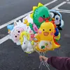 Nuevo Clip Globo Grande Puesto Callejero Venta al por Mayor Globo de Animales de Mano Dibujos Animados Guardería Juguete para Niños Globo