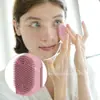 Nuevo Cepillo de Silicona para Lavado Facial de Amazon Cepillo Nasal de Doble Cara Cepillo Limpiador para Eliminación de Puntos Negros Faciales Cepillo para Nariz y Ojos Cepillo Limpiador