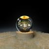 Luz de Noche Creativa Cielo Estrellado Cristal 3D Lámpara de Noche Lámpara para Dormir Adorno Decorativo Regalo para Eventos Empresa Bola de Cristal