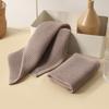 Trapo cuadrado de algodón rag algodón absorbente transpirable cepillo de limpieza de cocina tazón libre de aceite trapo de nido de abeja toalla paño de cocina