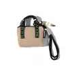 Bolsa de Mão Mini Rosa Dopamina Bolsa para Fone de Ouvido Caixa de Armazenamento Capa Protetora para Cabo de Dados Bolsa Organizadora Porta Moedas Cartões Moderna