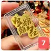 Pegatinas Personalizadas para Teléfono de Oro Puro 999 para la Suerte en los Exámenes, Regalos Motivacionales para Exámenes de Secundaria y de Admisión a la Universidad, y Éxito en los Exámenes