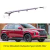 Adecuado para 20-22 Mitsubishi Outlander Sport Asx2020 Tira Brillante para Parachoques Delantero 6407A353 6407A420