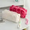 Estuche de Lápices Transfronterizo New Love Bolsa de Almacenamiento Bolsa de Cosméticos de Alto Valor Gran Capacidad Almacenamiento para Estudiantes Caja de Papelería