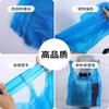 Sacos Plásticos para Mudança e Embalagem, Sacos Espessados para Embalagem de Roupas e Colchas, Sacos Portáteis à Prova d'Água, Sacos Estilo Sacola de Mão de Grande Capacidade
