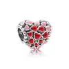 Huiyue DIY vermelho oco gota de óleo amor grande furo contas pulseira europeia e americana acessórios com contas atacado