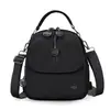 Nuevo modelo 2026: bolso de hombro casual de viaje, multifuncional, impermeable, de tela Oxford para mujer, también apto como bolso cruzado o mochila