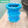 Atacado 304 Batente de água para passagem em parede Tipo A B Batente à prova d'água rígido de aço inoxidável Batente à prova d'água flexível chanfrado