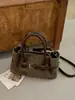 Bolso 2026 Otoño/Invierno Moda de Gama Alta Elegante Versátil Gamuza Simple Estilo Coreano Hombro Único de Mano Hombro Cruzado