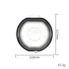 Adequado para Aspirador Dyson V6V7V8V10V11V15 Acessórios de Limpeza Tampa Inferior Recipiente de Pó Anel de Vedação do Ciclone Escova de Chão