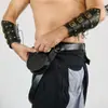 Cinturón Medieval Vikingo Renacentista Transfronterizo Pulsera Retro Disfraz de Cosplay de Halloween Bolso de Cintura para Vestido