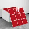 Comercio Exterior Transfronterizo Al por Mayor Pegatinas de Pared de Azulejo Imitación Papel Tapiz Impermeable y a Prueba de Humedad Autoadhesivo Renovación de Baños Paneles de Pared Paneles Decorativos de Aluminio-Plástico