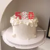 214 Feliz Dia dos Namorados Decoração Simples de Bolo 520 Casal de Acrílico Aniversário Confissão Cartão de Inserção