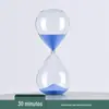 Ampulheta de Meia Hora 5/30/60 Minutos Personalidade Criativa Ornamentos de Ampulheta de Vidro Outlet de Fábrica