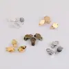 Clip de Oreja de Rana Casual sin Perforar Clip Plano en Forma de U Hecho a Mano DIY sin Agujero para Colgar Arete Invisible Accesorios de Joyería