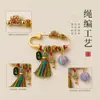 Broche de Zongzi do Festival do Barco-Dragão Novo Estilo Chinês Fragrância de Zongzi Pin Colorido Auspicioso Decoração Área Cênica Cultural Criativo Presente Venda por Atacado