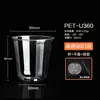 [Borracho] Cóctel Whisky Desechable Transparente Plástico Copa de Vino Brandy Fiesta Cena Copa de Vino