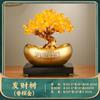 Árbol de la fortuna, adornos para árbol de efectivo, hogar, sala de estar, oficina, recepción, decoración del hogar, empresa, tienda, regalo de inauguración