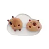 Muñeco de Peluche de Dibujos Animados Kapi Barra Colgante Hámster de Agua Decoración de Cadena de Cuentas para Mochila Llavero Colgante