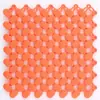 Tapetes de Chão para Banheiro, Tapetes para Pés de Piscina, Tapetes Vazados Emendáveis, Tapetes de Chão Plásticos Cortáveis para Banheiro e Banheiro, Dropshipping