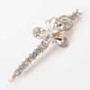 Versión coreana directa de fábrica del nuevo clip de mariposa con diamantes de imitación, accesorios para el cabello, clip lateral, clip femenino, puesto de suministro de comercio exterior