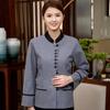 Property Mall tía de limpieza ropa de trabajo de limpieza para mujer de manga larga otoño e invierno traje ropa de limpieza departamento de ventas de hotel
