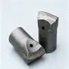 Broca recta para taladro de aire, broca para perforación de roca minera, broca de carburo, suministro directo del fabricante para uso minero
