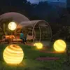 Luzes de Gramado Externas, Luzes de Jardim de Vila à Prova d'Água, Luzes de Paisagem, Luzes de Planeta, Luzes de Solo, Luzes Solares de Gramado Externas