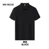 Camisa Polo Personalizada para Comutação de Negócios e Uniforme Corporativo, Feita de Seda de Amora, Linho e Tecidos Mistos de Alta Tecnologia, com Impressão de Logotipo