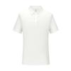 Camisa Polo de Manga Corta con Cuello Solapa de Verano Uniforme de Trabajo en Equipo Ropa de Trabajo Bordada Personalizada Top con Gráfico Impreso