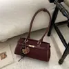 Bolsa Retrô Francesa para Mulheres 2025 Nova Luxo Acessível Moda para o Dia a Dia Bolsa de Ombro Estilo Satchel Tendência de Alta Qualidade