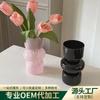 Procesamiento y Personalización de Florero Hidropónico de Vidrio, Decoración de Escritorio para Sala de Estar, Muebles para el Hogar, Florero Pequeño Retro de Celebridad de Internet