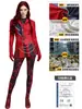 Descendientes 5 Rojo Caperucita Roja Princesa Disfraz Cosplay Descendientes Corazón Rojo Princesa Rebelde Conjunto Disfraz de Halloween