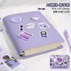 Caderno A5 de Folhas Soltas em Couro Macio de Alto Valor de Cor Espessado Removível Portátil com Espiral Capa de Couro de Vaca Macio